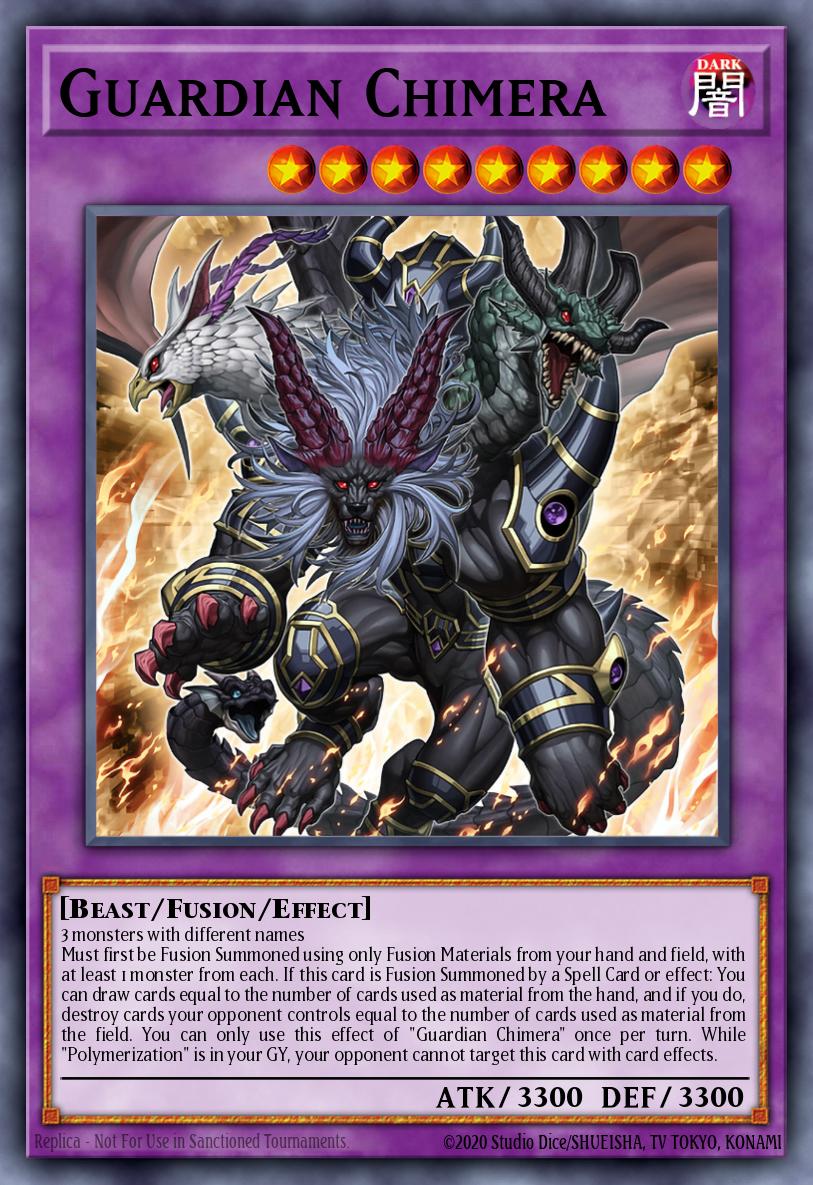 Guardian Chimera - (Super Rare)- (25th Anniversary Rarity Collection II) - (RA02-EN023)