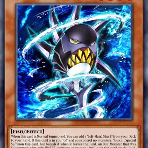 Right-Hand Shark - (Common)- (OTS Tournament Pack 26) - (OP26-EN017)