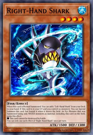 Right-Hand Shark - (Common)- (OTS Tournament Pack 26) - (OP26-EN017)