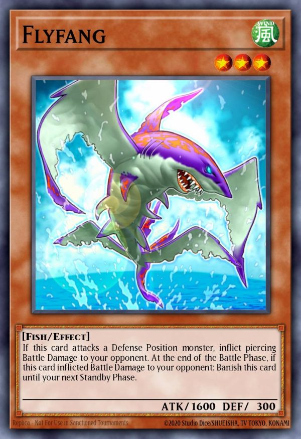 Flyfang - (Common)- (OTS Tournament Pack 26) - (OP26-EN014)