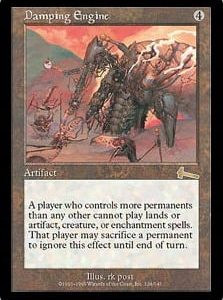 Damping Engine - Urza's Legacy-(124)