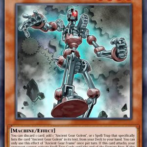 Ancient Gear Frame - (Super Rare)- (OTS Tournament Pack 26) - (OP26-EN005)