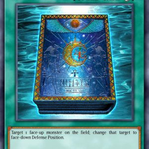 Book of Moon - (Secret Rare)- (25th Anniversary Rarity Collection II) - (RA02-EN050)