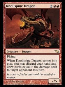 Knollspine Dragon - Shadowmoor-(098)