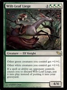 Wilt-Leaf Liege - Shadowmoor-(245)-Foil