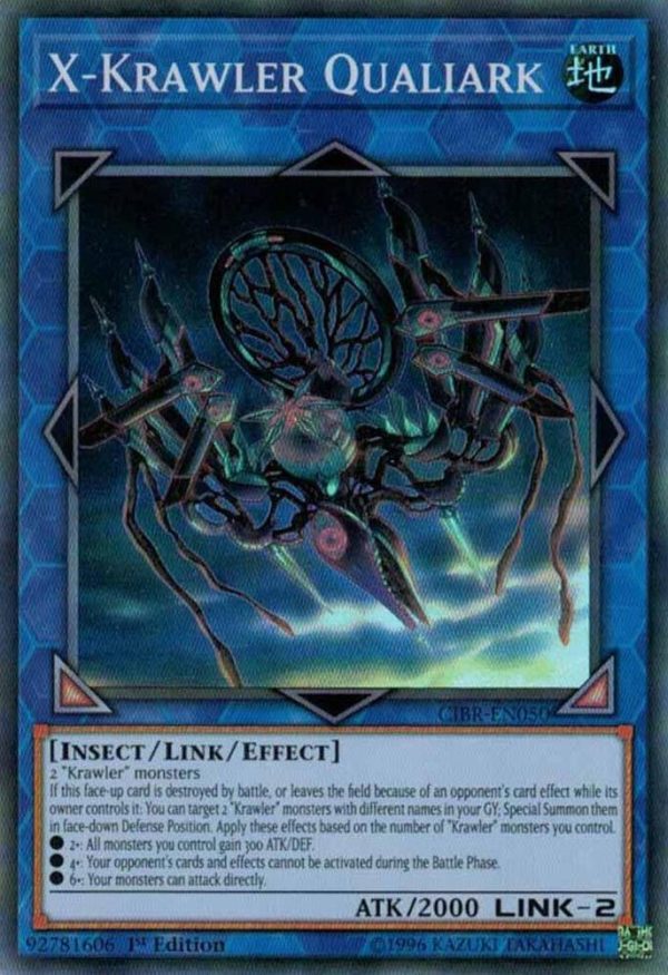 X-Krawler Qualiark - (Circuit Break) - (CIBR-EN050) - (Super Rare)