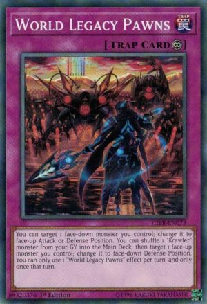 World Legacy Pawns - (Circuit Break) - (CIBR-EN073) - (Common)