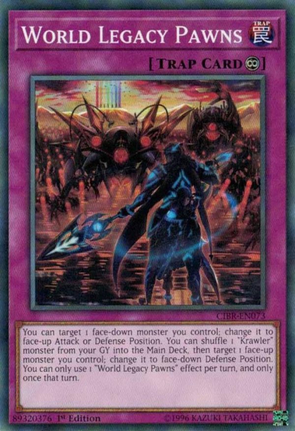 World Legacy Pawns - (Circuit Break) - (CIBR-EN073) - (Common)