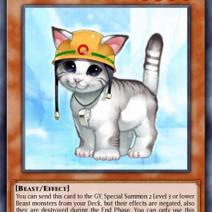 Rescue Cat - (Collector's Rare)- (25th Anniversary Rarity Collection II) - (RA02-EN001)