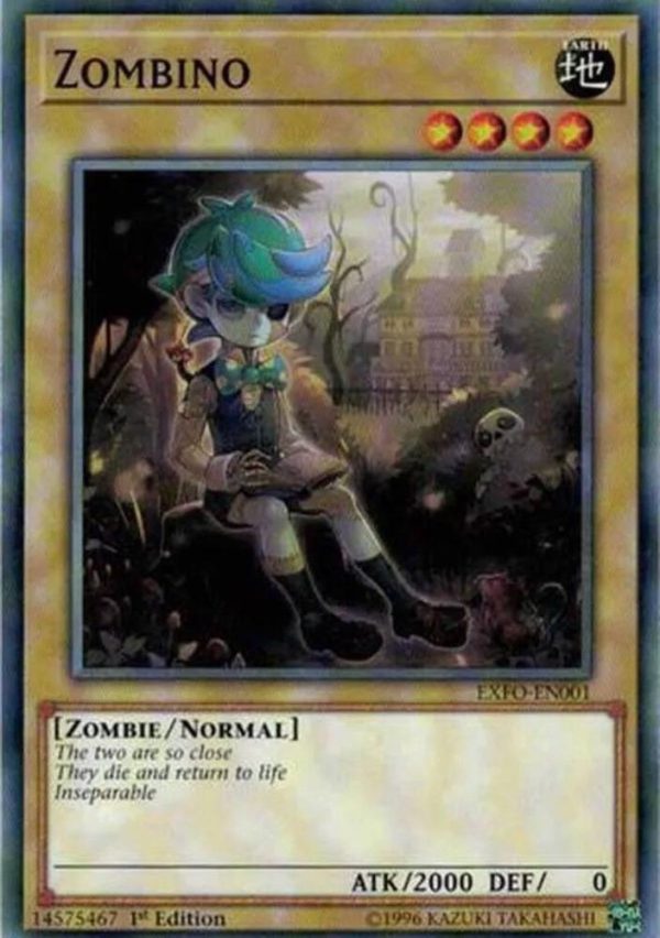 Zombino - (Extreme Force) - (EXFO-EN001) - (Common)