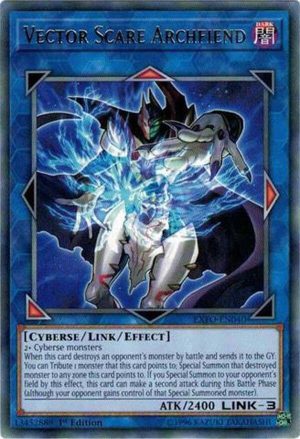 Vector Scare Archfiend - (Extreme Force) - (EXFO-EN040) - (Rare)