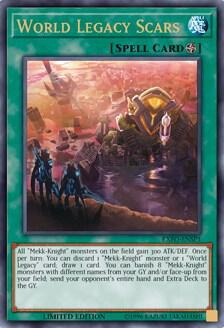 World Legacy Scars - (Extreme Force) - (EXFO-ENSP1) - (Ultra Rare)