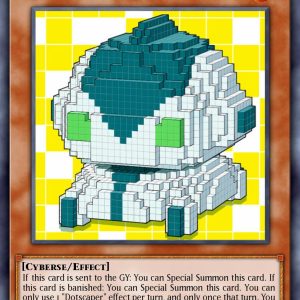 Dotscaper - (Rare)- (Crossover Breakers) - (CRBR-EN025)