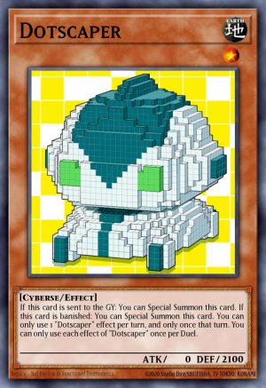 Dotscaper - (Rare)- (Crossover Breakers) - (CRBR-EN025)