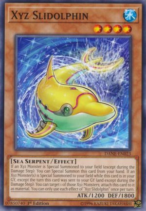 Xyz Slidolphin - (Dark Neostorm) - (DANE-EN023) - (Common)