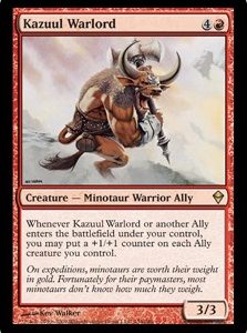 Kazuul Warlord - Zendikar-(134)