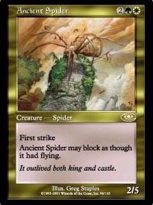 Ancient Spider - Planeshift-(096)