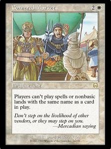 Cornered Market - Mercadian Masques-(014)