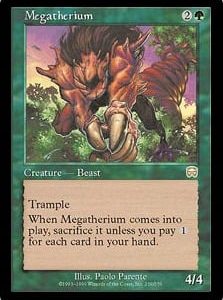 Megatherium - Mercadian Masques-(259)