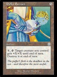 Puffer Extract - Mercadian Masques-(310)