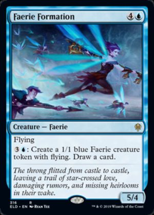 Faerie Formation - Throne of Eldraine-(316)