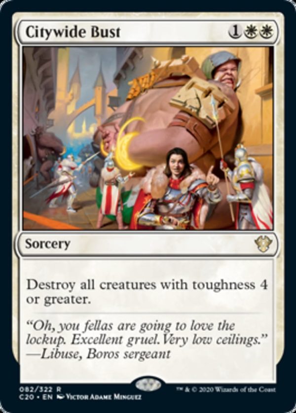 Citywide Bust - Commander 2020-(082)