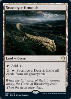 Scavenger Grounds - Commander 2020-(306)