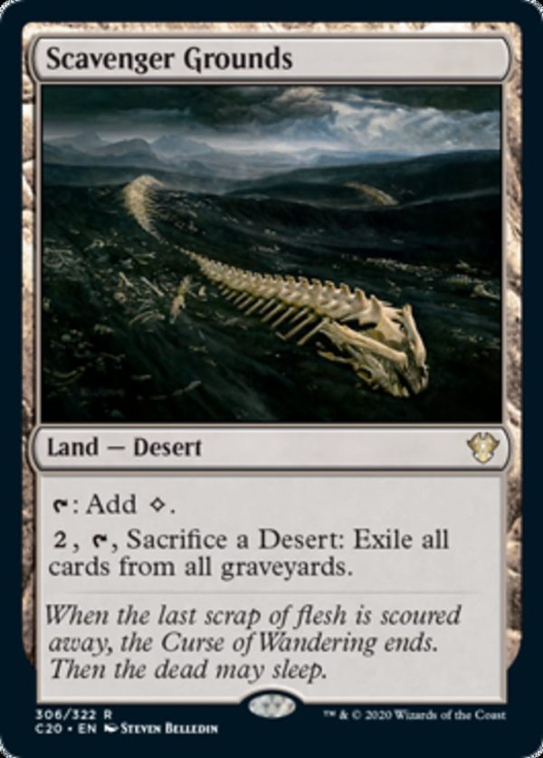 Scavenger Grounds - Commander 2020-(306)