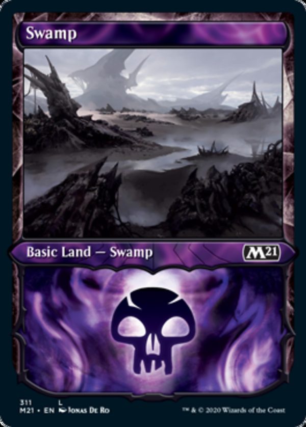 Swamp - Core Set 2021-(311)