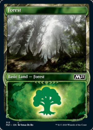 Forest - Core Set 2021-(313)