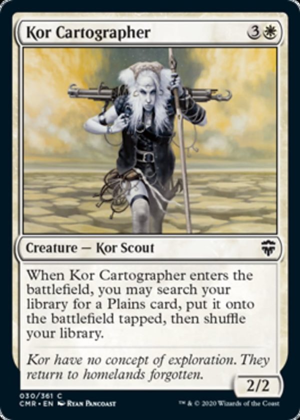 Kor Cartographer - Commander Legends-(030)