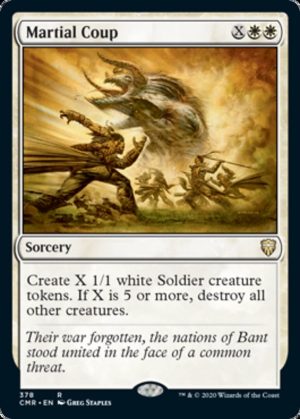 Martial Coup - Commander Legends-(378)