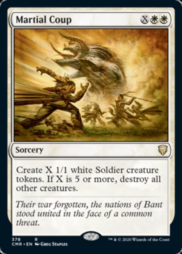 Martial Coup - Commander Legends-(378)