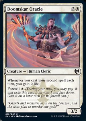 Doomskar Oracle - Kaldheim-(010)-Foil