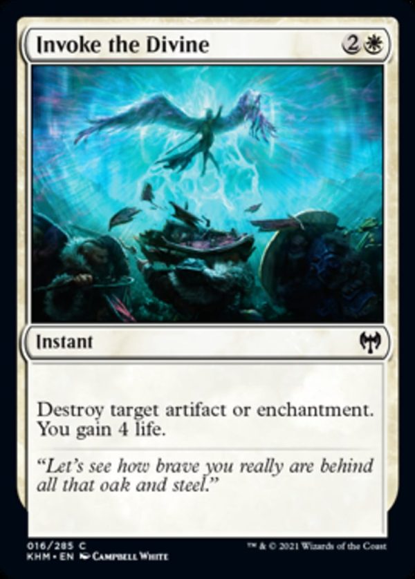 Invoke the Divine - Kaldheim-(016)-Foil