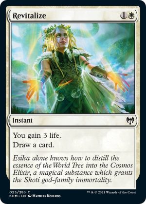 Revitalize - Kaldheim-(023)-Foil