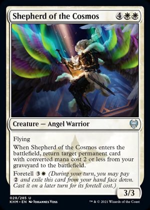 Shepherd of the Cosmos - Kaldheim-(028)-Foil