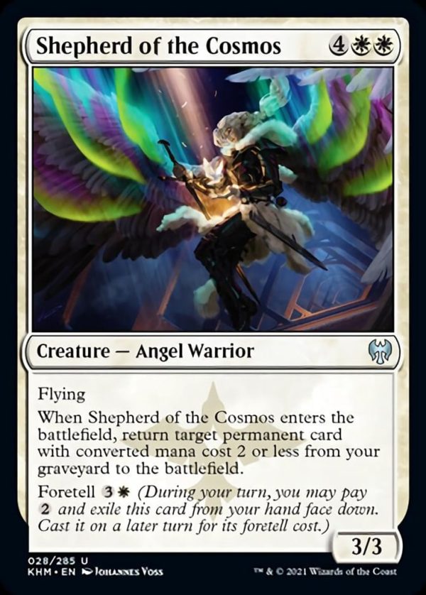 Shepherd of the Cosmos - Kaldheim-(028)-Foil