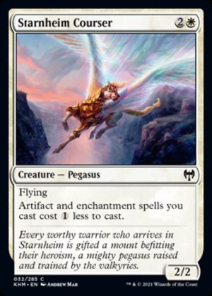 Starnheim Courser - Kaldheim-(032)-Foil