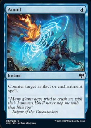 Annul - Kaldheim-(042)-Foil