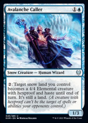 Avalanche Caller - Kaldheim-(045)