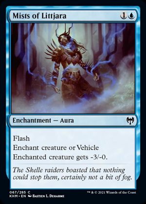 Mists of Littjara - Kaldheim-(067)-Foil