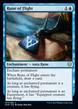 Rune of Flight - Kaldheim-(075)