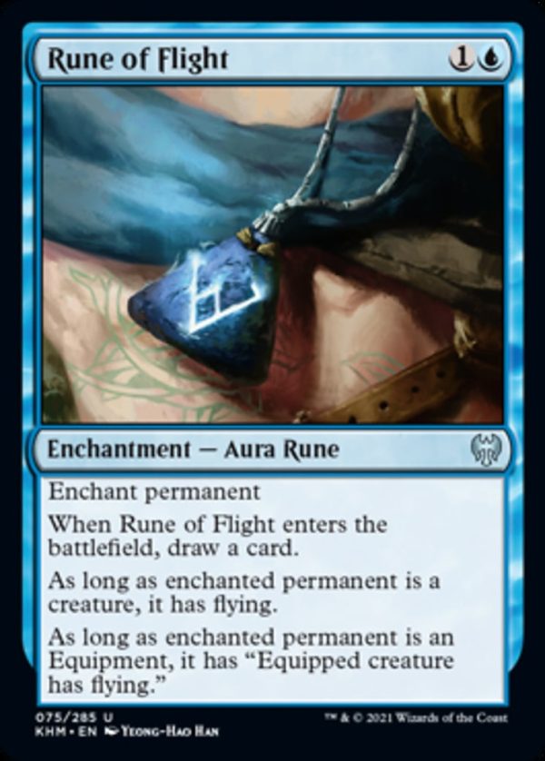 Rune of Flight - Kaldheim-(075)