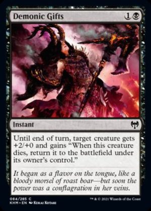 Demonic Gifts - Kaldheim-(084)-Foil