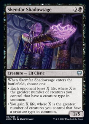 Skemfar Shadowsage - Kaldheim-(110)-Foil