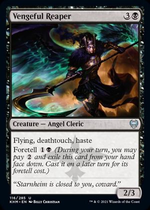 Vengeful Reaper - Kaldheim-(116)-Foil