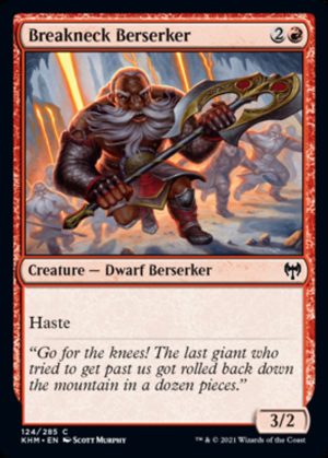 Breakneck Berserker - Kaldheim-(124)