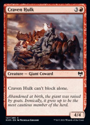 Craven Hulk - Kaldheim-(127)-Foil