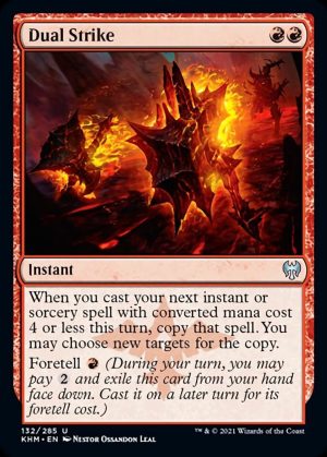 Dual Strike - Kaldheim-(132)-Foil